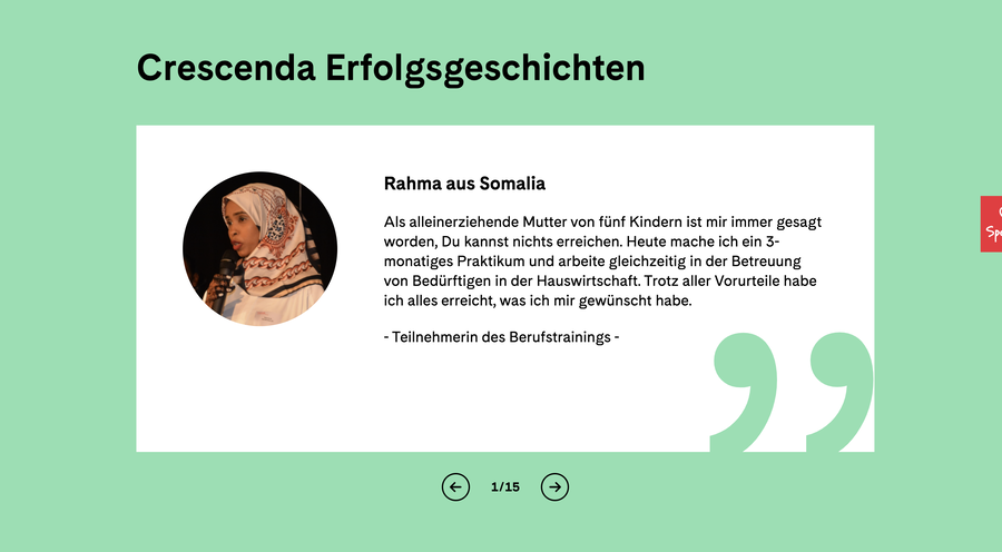 Crescenda Erfolgsgeschichten