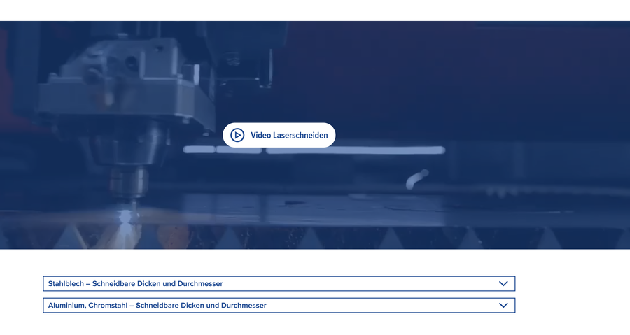 Geiser Metalltechnik Video