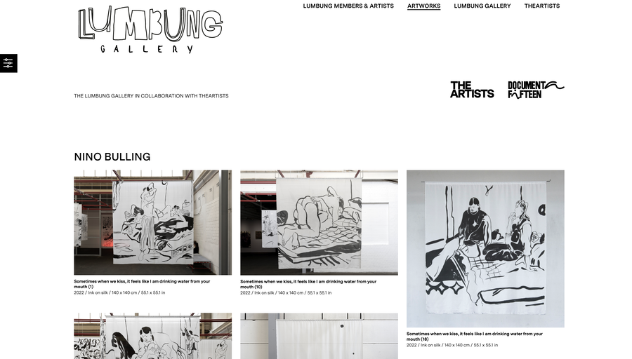 Lumbung Gallery Artworks