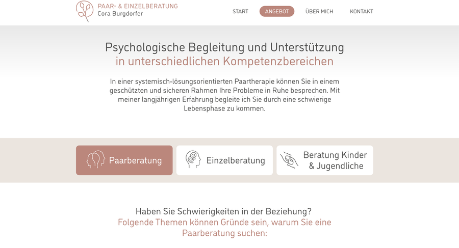 Paarberatung Basel Angebot