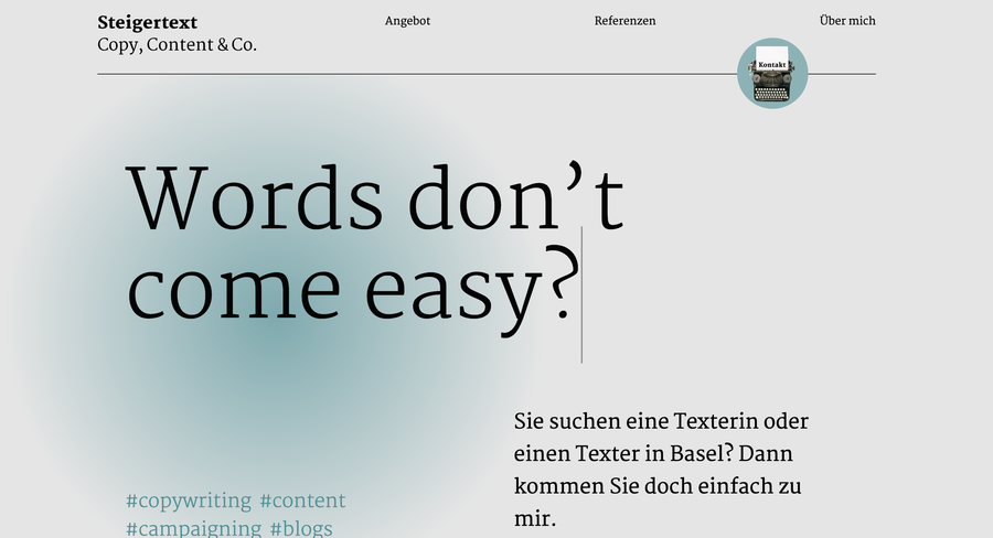 Steigertext