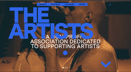 The Artists home