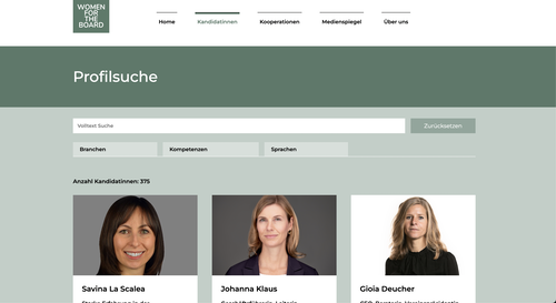 Women for the board